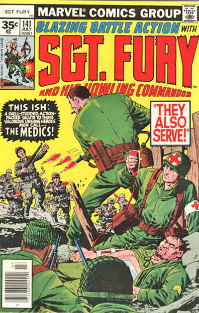 Sgt. Fury and His Howling Commandos #141 (1977)