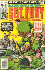 Sgt. Fury and His Howling Commandos #141 (1977)