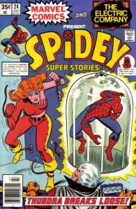 Spidey Super Stories #24 (1977)