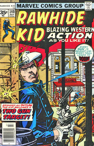 The Rawhide Kid #140 (1977)