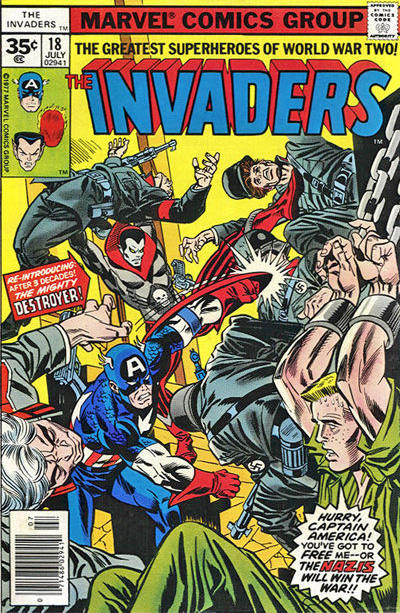 Invaders #18 (1977)