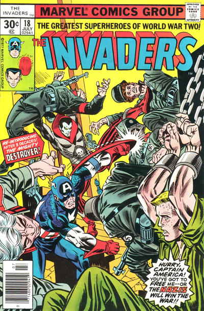 Invaders #18 (1977)