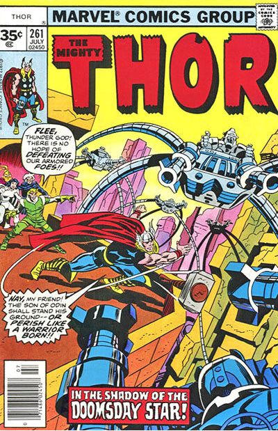 The Mighty Thor #261 (1977)