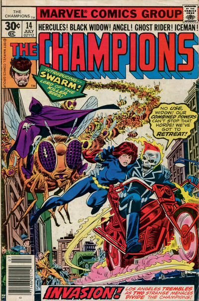 The Champions #14 (1977)