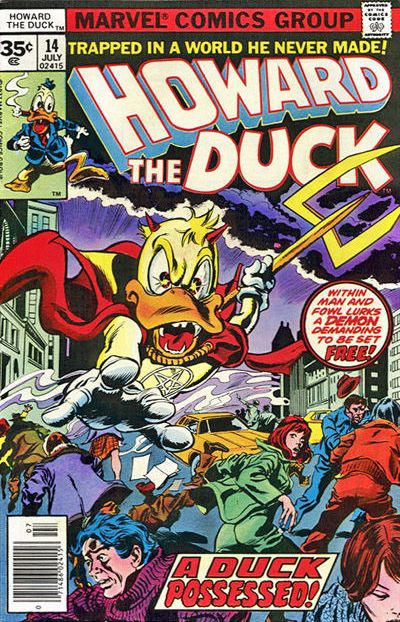 Howard the Duck #14 (1977)
