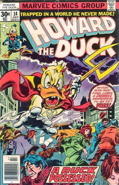 Howard the Duck #14 (1977)