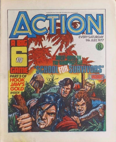 Action #9 July 1977 [69] (1977)