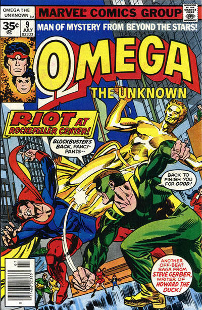 Omega the Unknown #9 (1977)