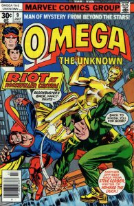Omega the Unknown #9 (1977)