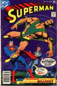 Superman #313 (1977)