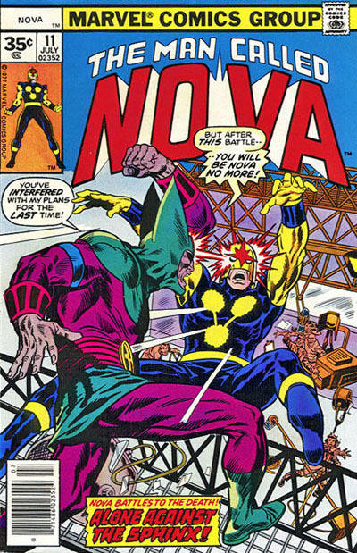 Nova #11 (1977)