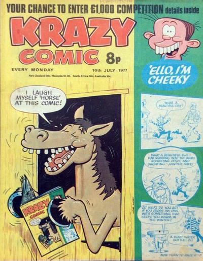 Krazy Comic #16 July 1977 [40] (1977)