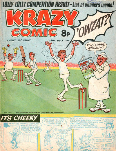 Krazy Comic #23 July 1977 [41] (1977)