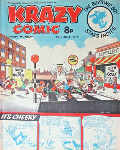 Krazy Comic #30 July 1977 [42] (1977)