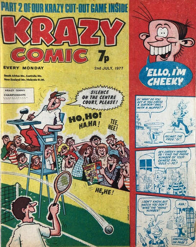 Krazy Comic #2 July 1977 [38] (1977)
