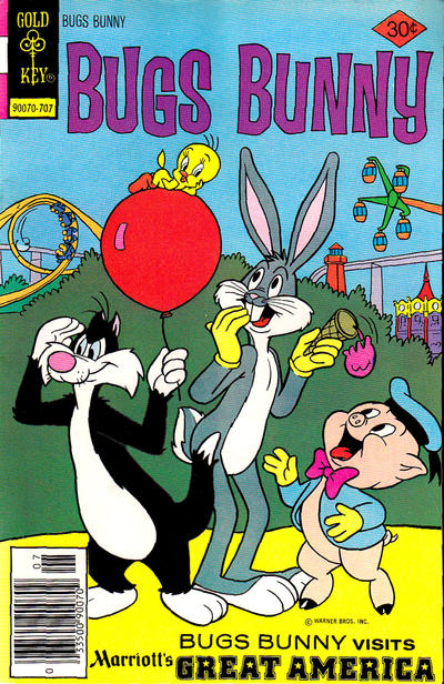 Bugs Bunny #186 (1977)
