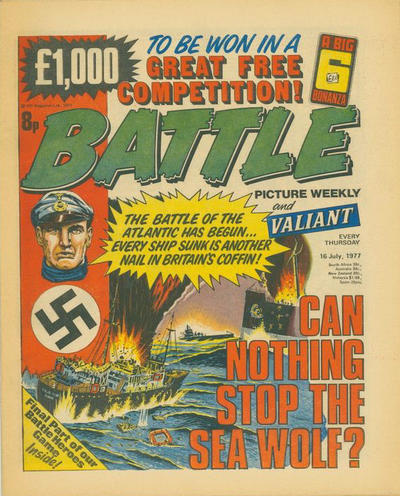 Battle Picture Weekly and Valiant #16 July 1977 [124] (1977)
