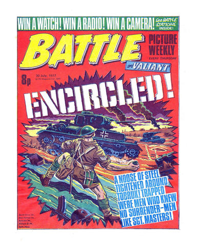 Battle Picture Weekly and Valiant #30 July 1977 [126] (1977)