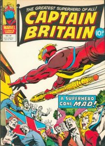Captain Britain #39 (1977)