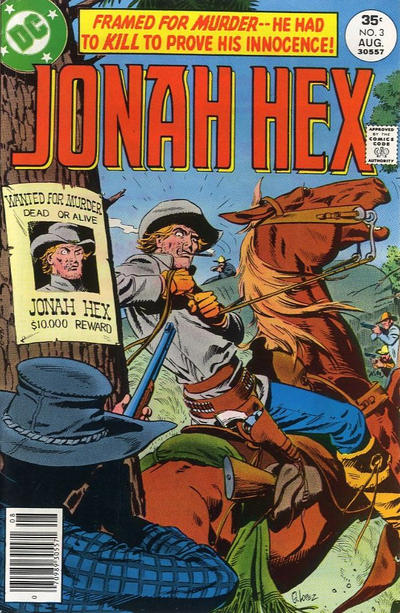 Jonah Hex #3 (1977)
