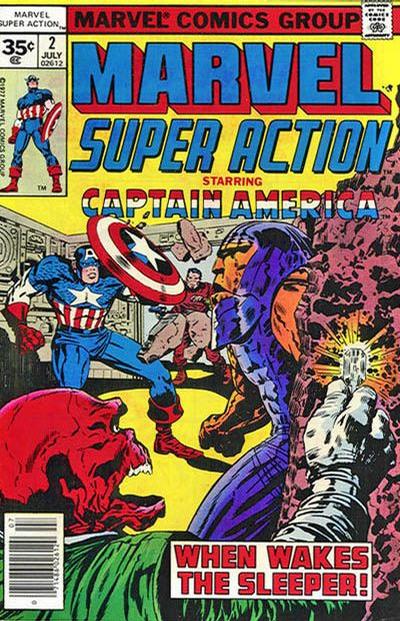 Marvel Super Action #2 (1977)