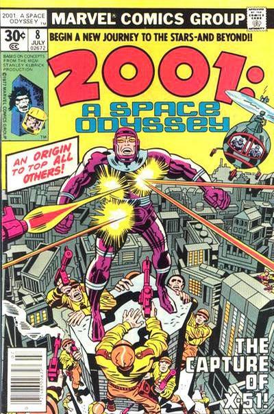 2001: A Space Odyssey #8 (1977)