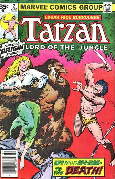 Tarzan #2 (1977)