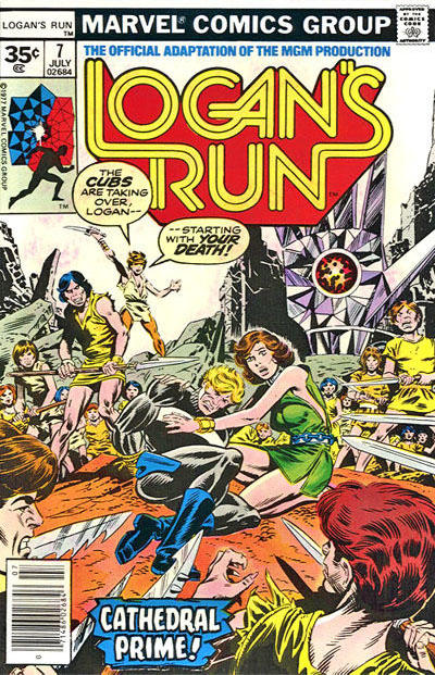 Logan's Run #7 (1977)