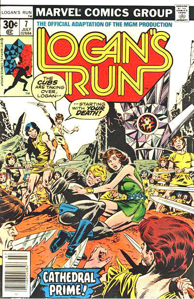 Logan's Run #7 (1977)