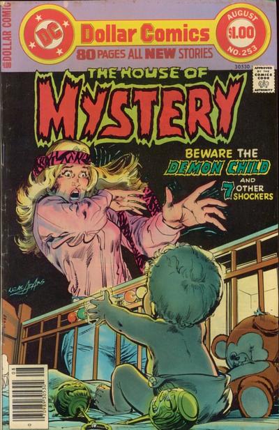 House of Mystery #253 (1977)