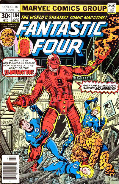 Fantastic Four #184 (1977)