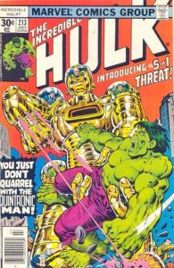 The Incredible Hulk #213 (1977)