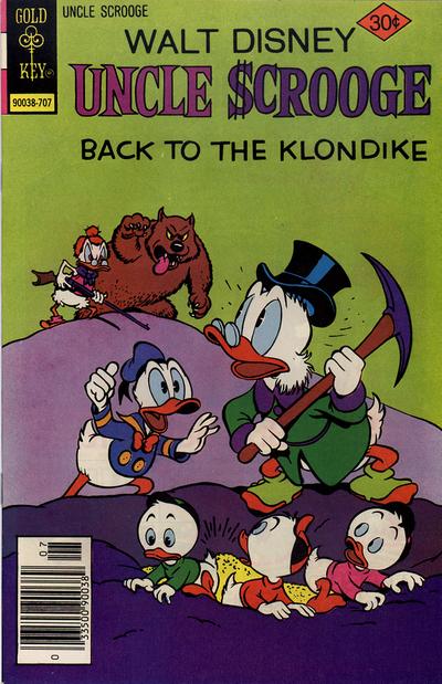 Uncle Scrooge #142 (1977)