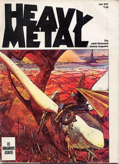 Heavy Metal Magazine #4 (1977)