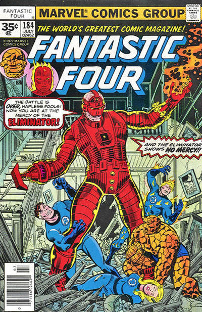 Fantastic Four #184 (1977)