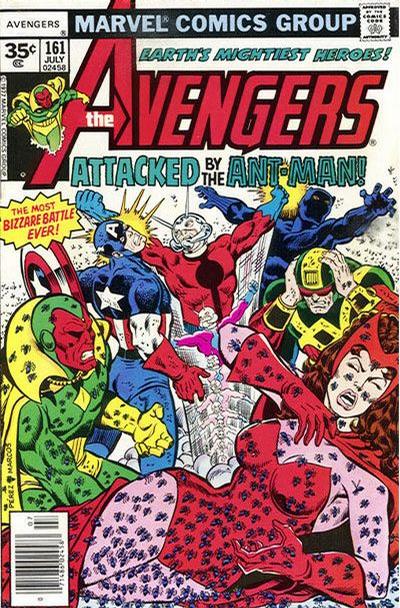 Avengers #161 (1977)