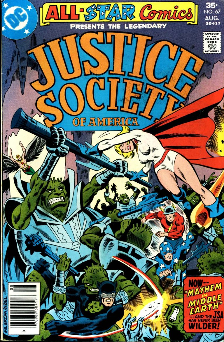 All-Star Comics #67 (1977)