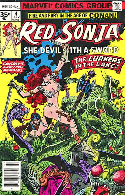 Red Sonja #4 (1977)