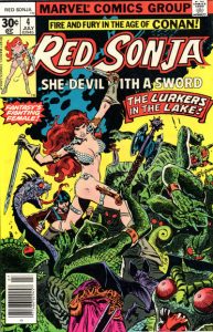 Red Sonja #4 (1977)