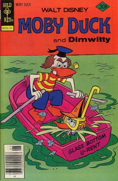 Walt Disney Moby Duck #27 (1977)