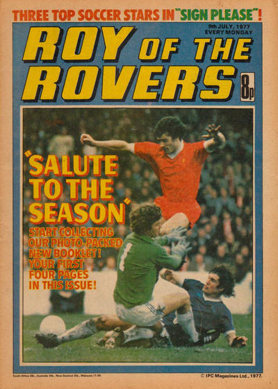 Roy of the Rovers #42 (1977)