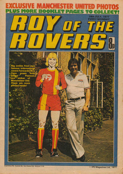 Roy of the Rovers #43 (1977)
