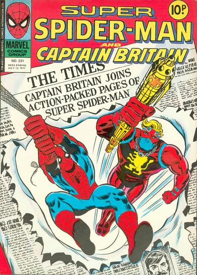 Super Spider-Man #231 (1977)