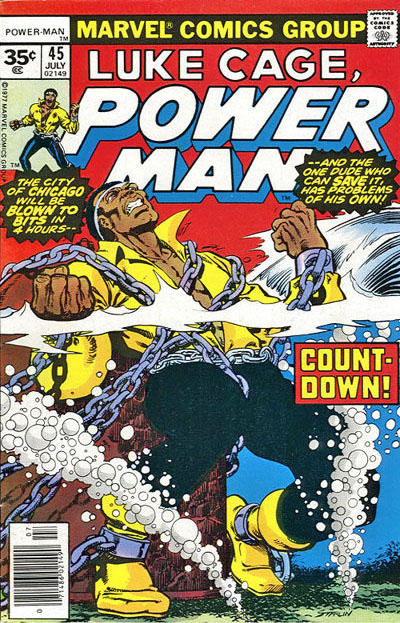 Power Man #45 (1977)