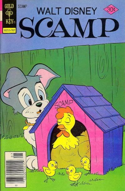 Walt Disney Scamp #36 (1977)