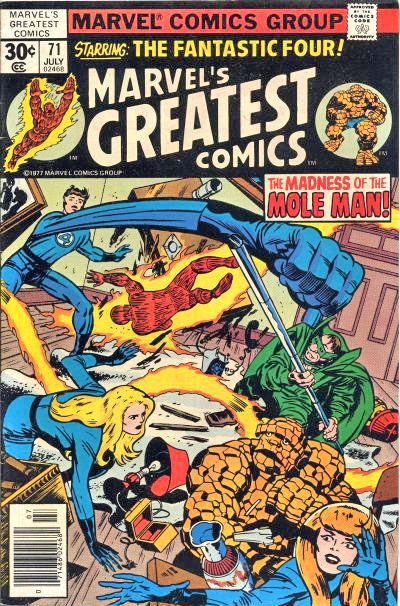 Marvel's Greatest Comics #71 (1977)