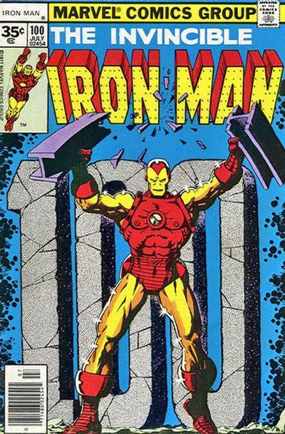 Iron Man #100 (1977)