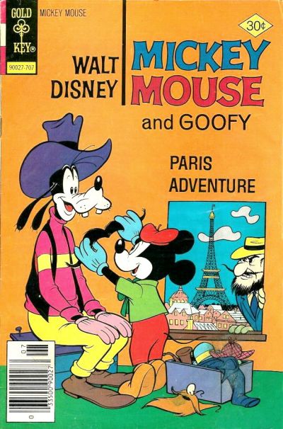 Mickey Mouse #173 (1977)