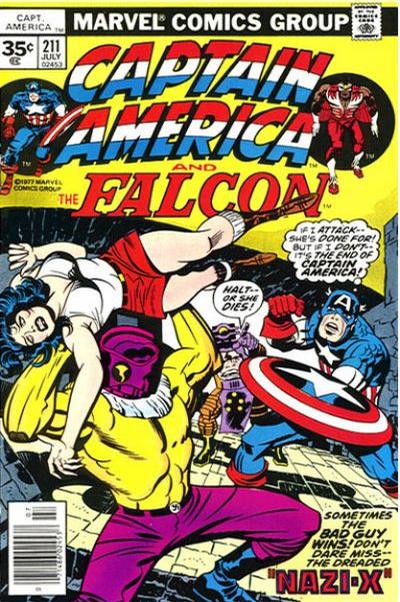 Captain America #211 (1977)