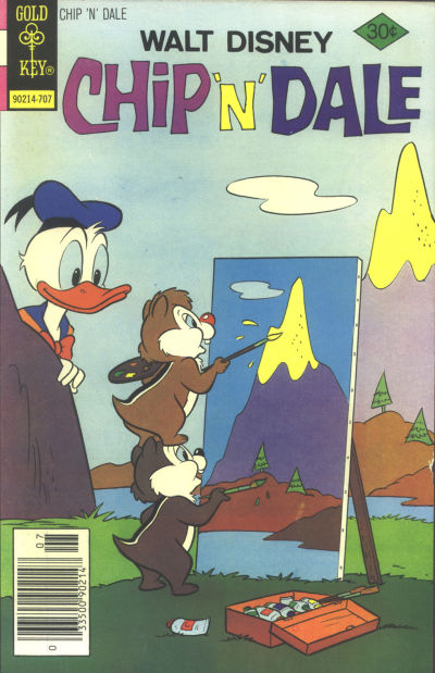 Walt Disney Chip 'n' Dale #47 (1977)